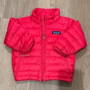 Patagonia Magenta Puffer Jacket